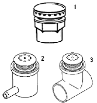 Hydroair and Waterway Spa Injectors