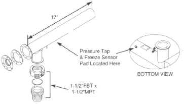 Sundance Spa Heater Manifold