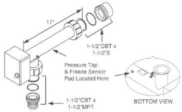 Sundance Spa Heater Manifold