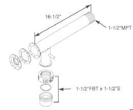 HErcules Spa HEater Manifold