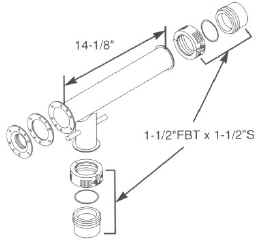 Hercules Spa Heater Manifold