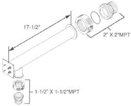 PDC Spas Heater Manifold