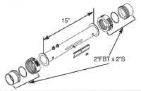 Balboa Spa Heater Manifold