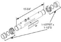 Cal Spa Heater Manifold