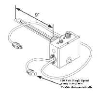 Mr Spa HEater Manifold