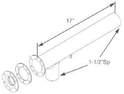 Hawkeye Spas Heater Manifold